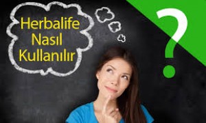 Herbalife Nasıl Kullanılır