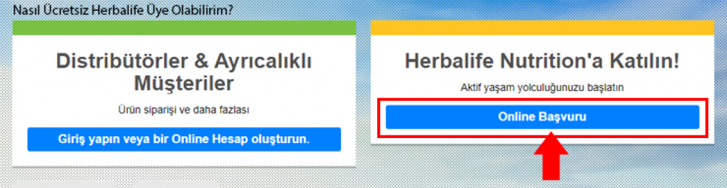 Herbalife Üyesi Nasıl Olurum - Herbalife Bağımsız Distribütörü