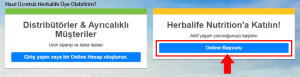 Herbalife Üyesi Nasıl Olurum - Herbalife Bağımsız Distribütörü