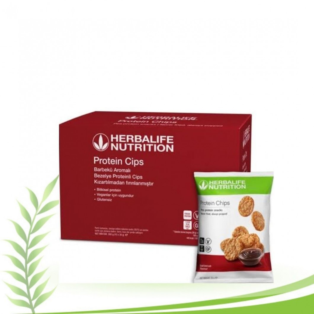 Herbalife Barbekü Aromalı Protein Cips - Herbalife Bağımsız Distribütörü