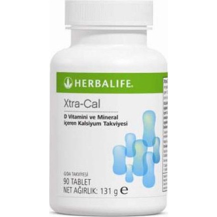 Herbalife Xtra Cal Kalsiyum D Vitamini