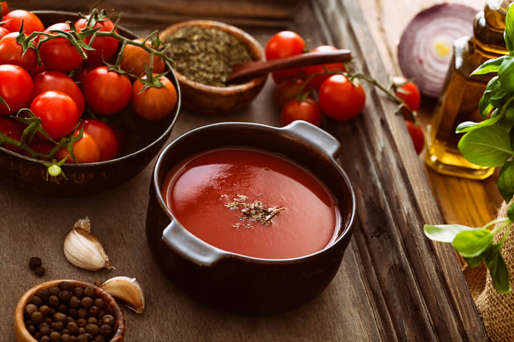 Herbalife Gourmet Tomatensuppe Unkomplizierter und warmer Snack f r Zwischendurch