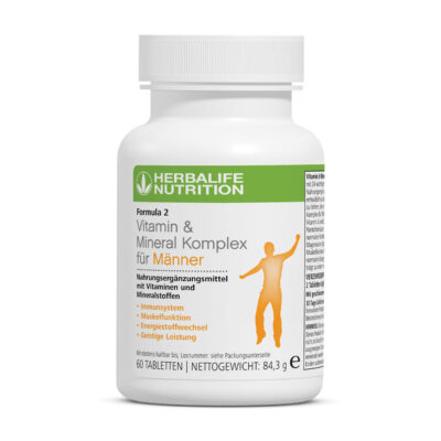 formula 2 vitamin mineral complex men 60 tablets