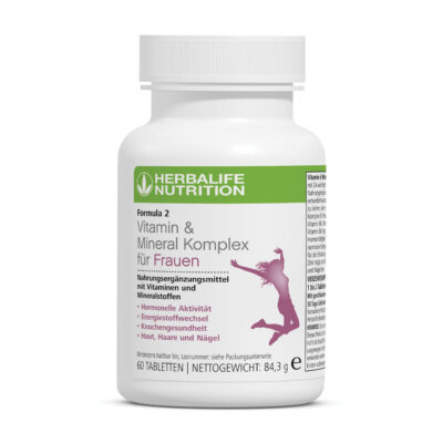 formula 2 vitamin mineral complex women 60 tablets