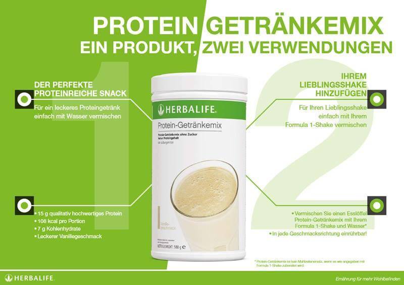 herbalife protein getraenkemix vanille online kauf