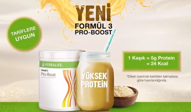 herbalife formul 3 pro boost protein